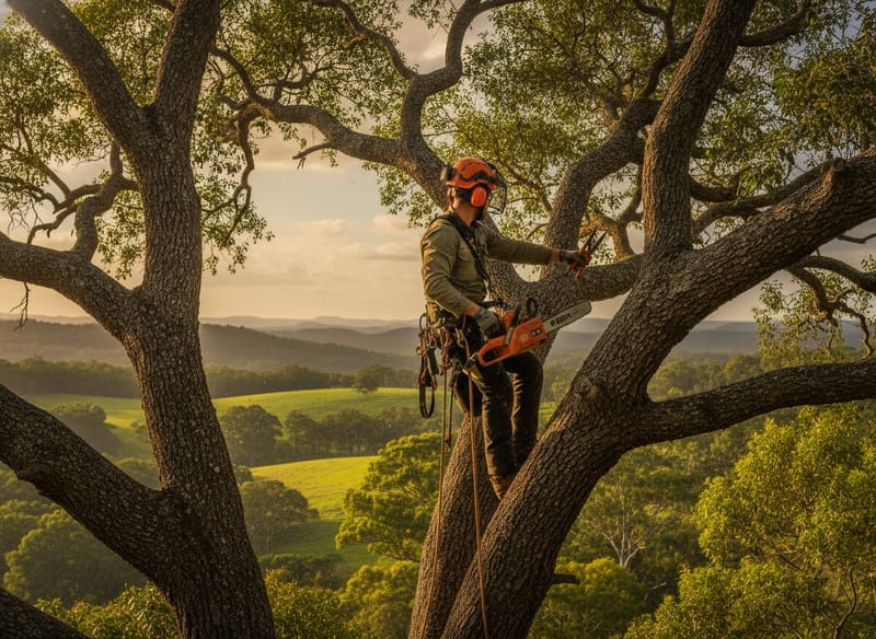 Tree Pruning performed by Bundaberg Arborist in the Bundaberg
