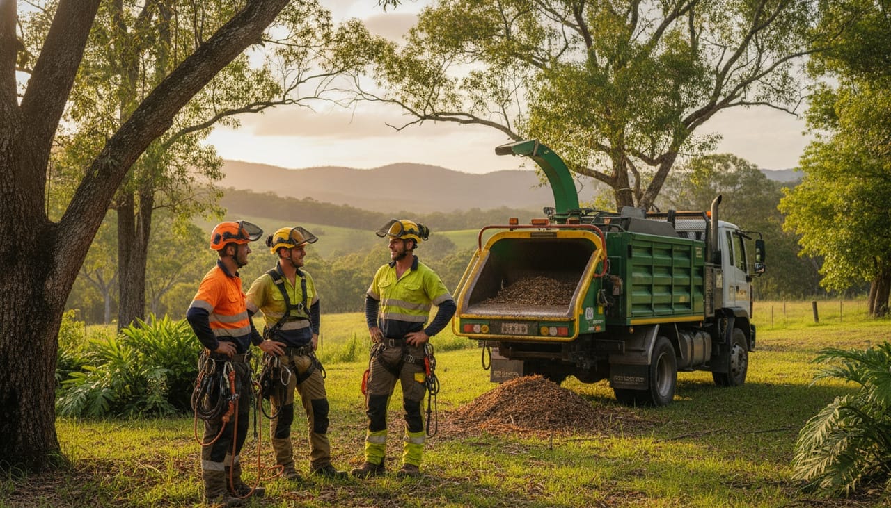 The Bundaberg Arborist team — qualified arborists serving the Bundaberg